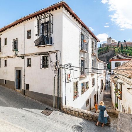 Reyes Albaicin Apartment Granada Exterior photo