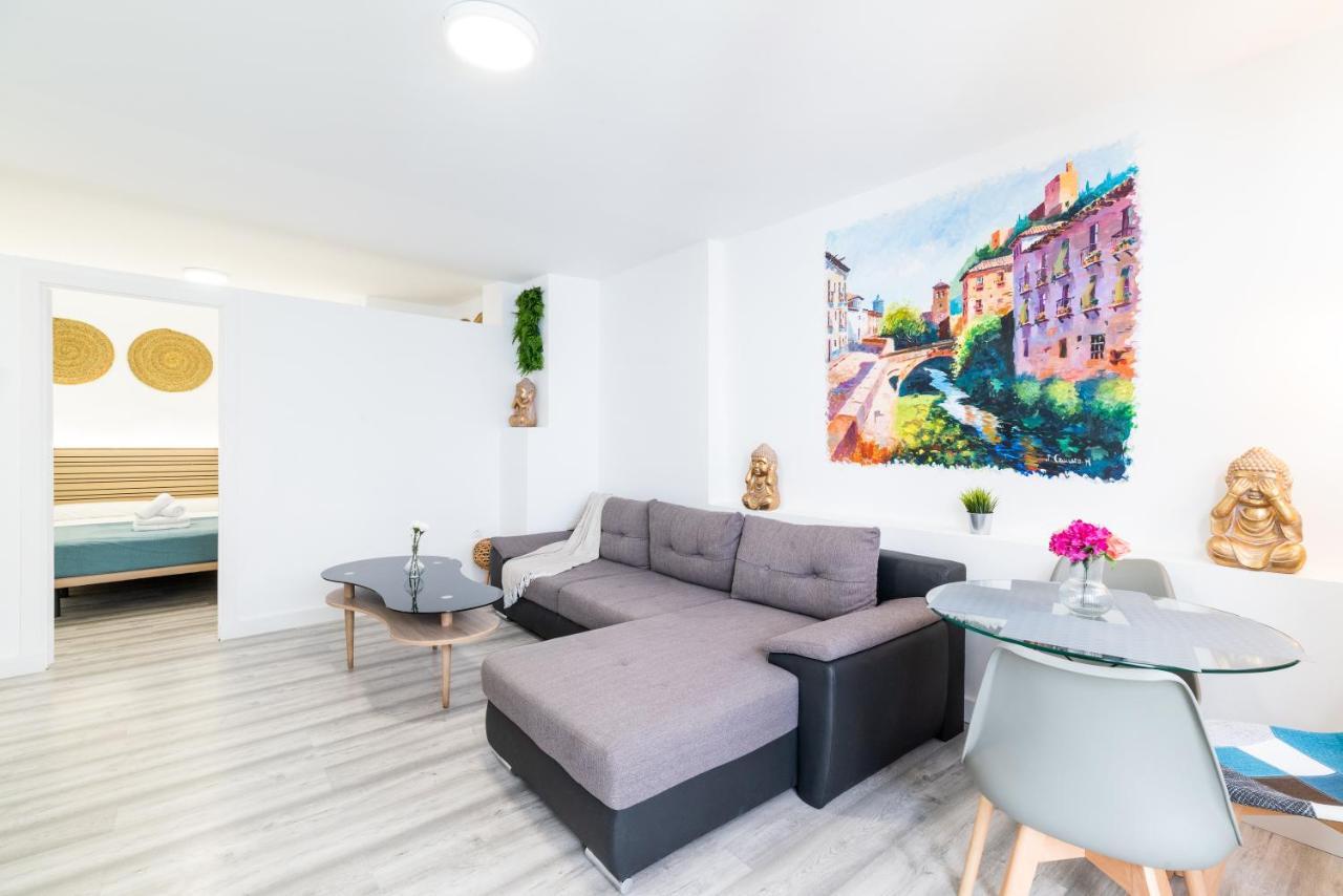 Reyes Albaicin Apartment Granada Exterior photo