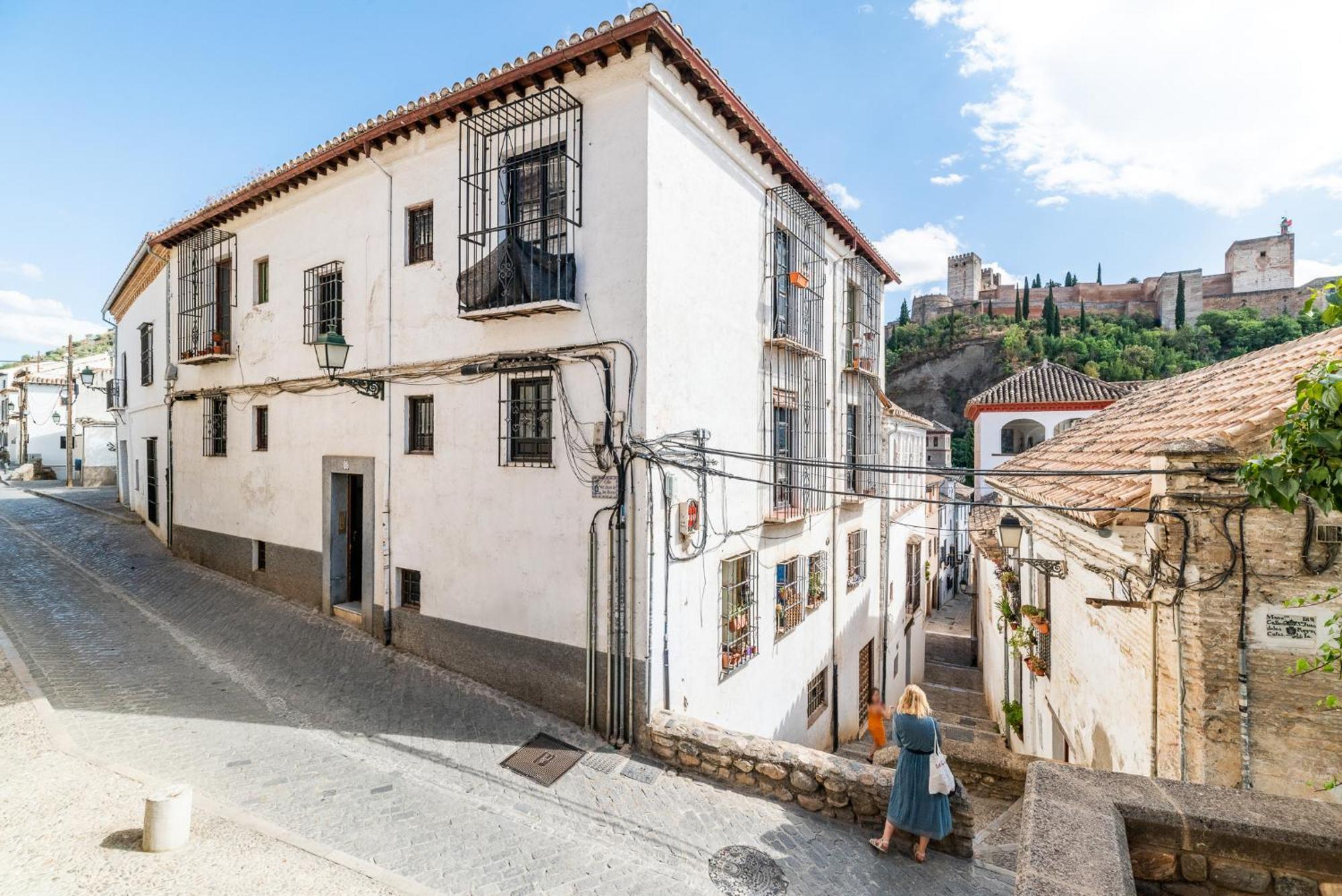 Reyes Albaicin Apartment Granada Exterior photo