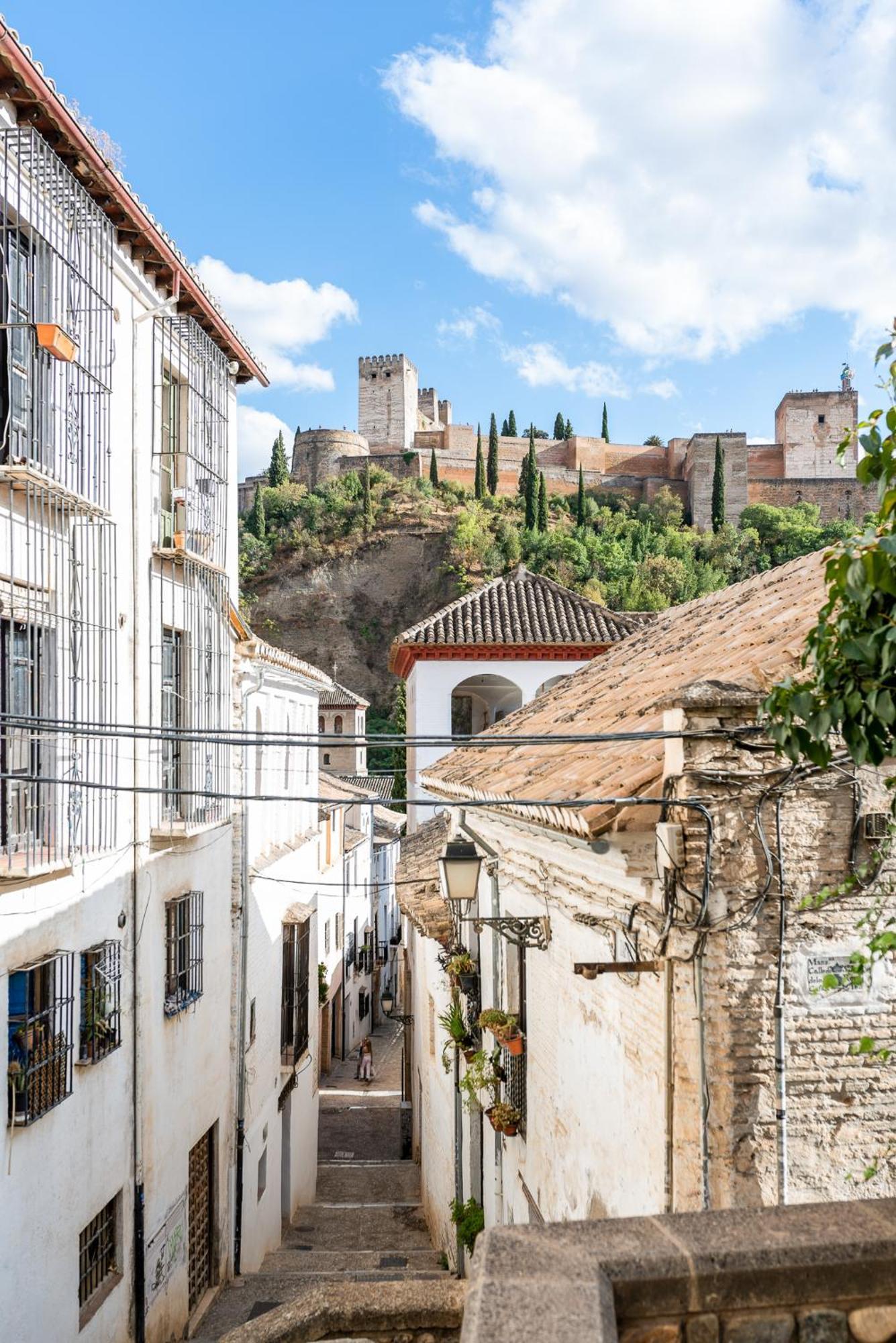 Reyes Albaicin Apartment Granada Exterior photo