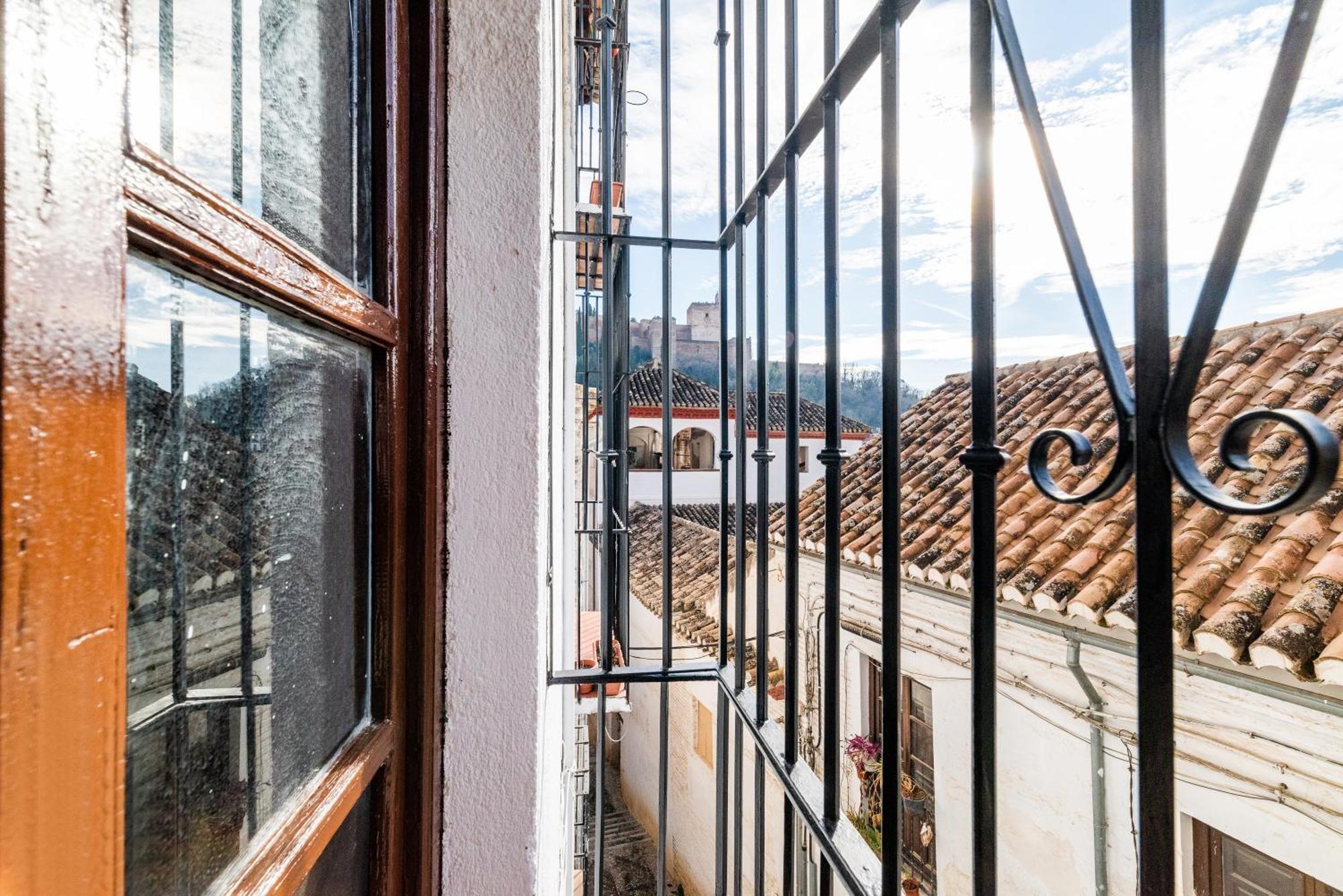 Reyes Albaicin Apartment Granada Exterior photo