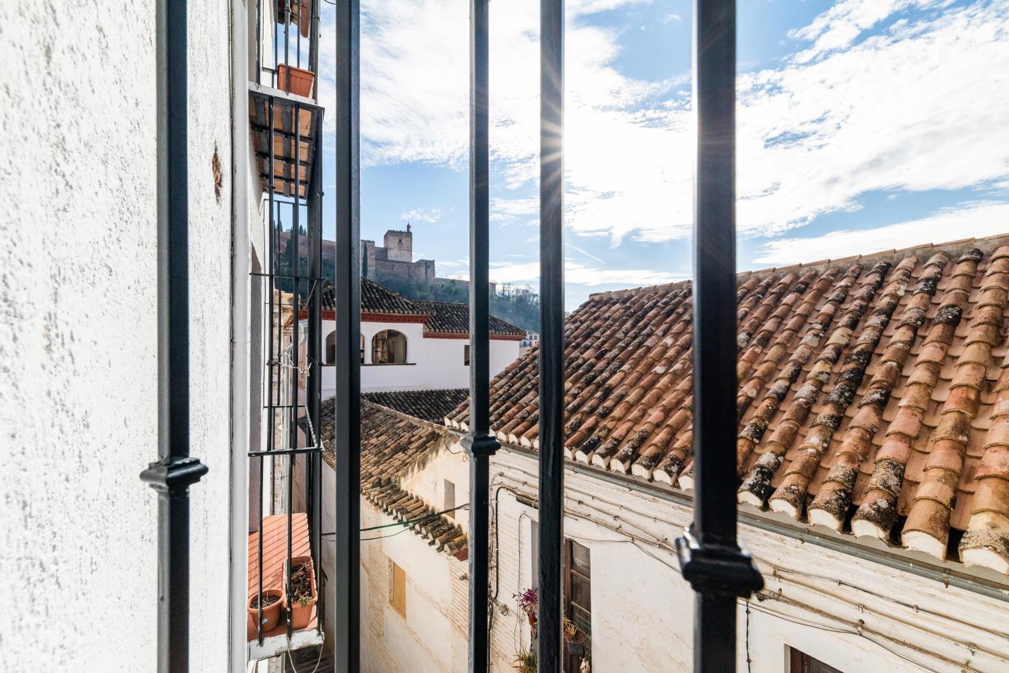 Reyes Albaicin Apartment Granada Exterior photo
