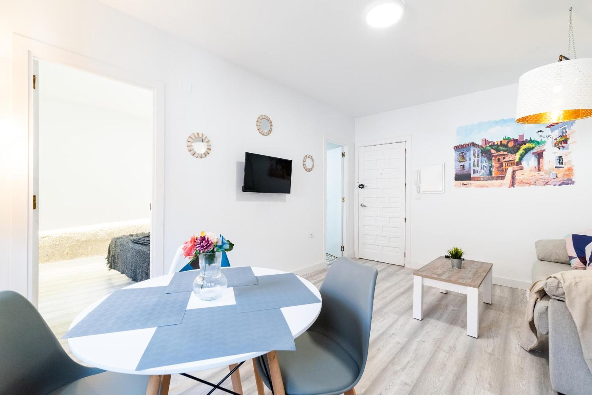 Reyes Albaicin Apartment Granada Exterior photo